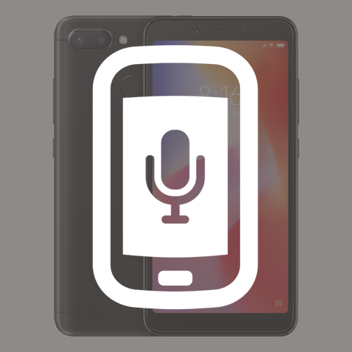 Замена микрофона в Xiaomi Redmi 6 гарантией